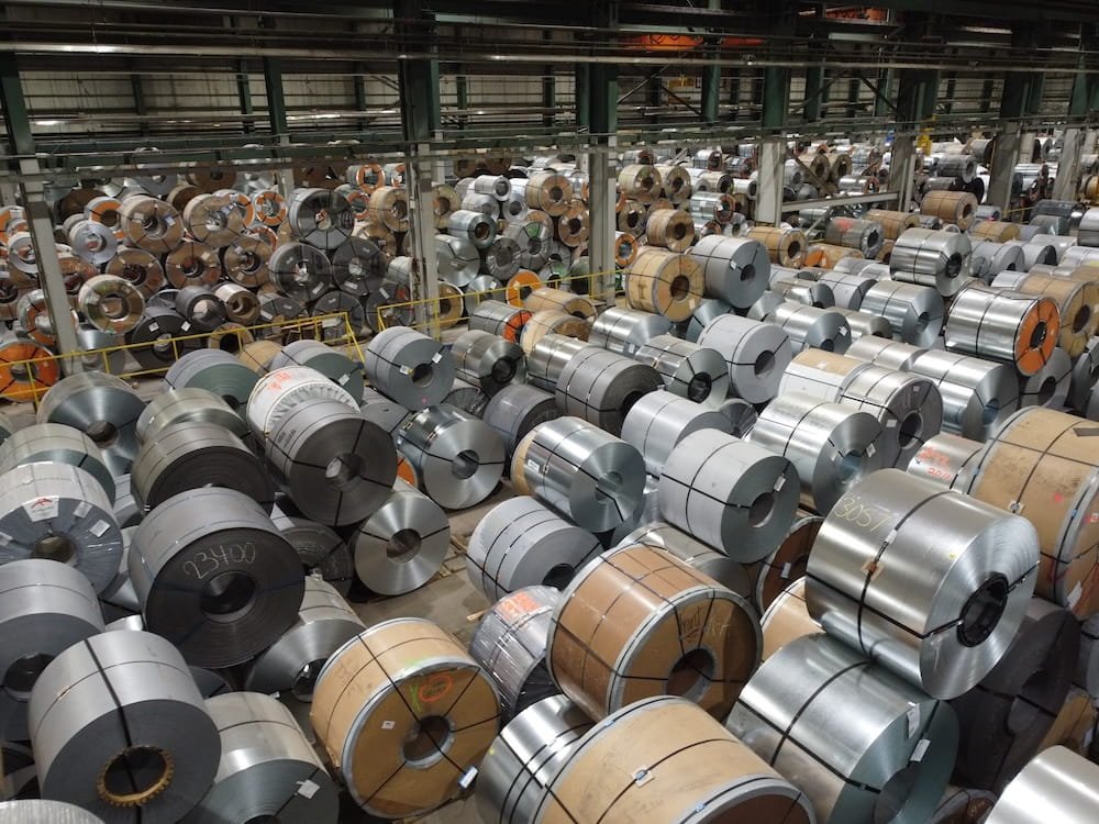 Hot rolled and cold rolled steel coils from steel coil suppliers in Ontario, Canada